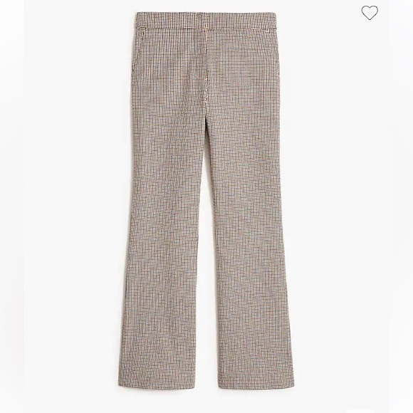 J. Crew Factory Pants - JCrew Kelsey kick out crop flare pant